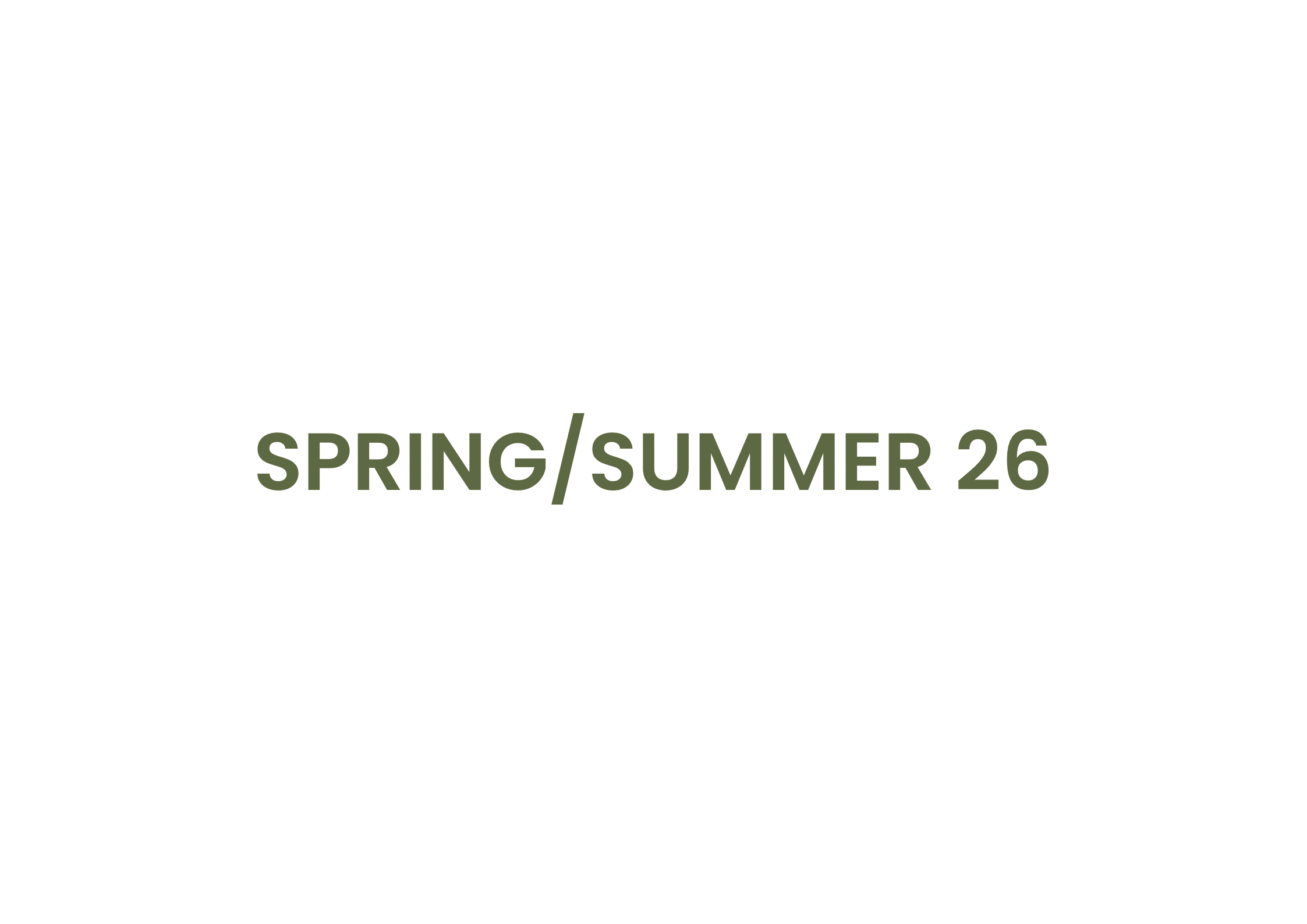 Spring/Summer (Eid)