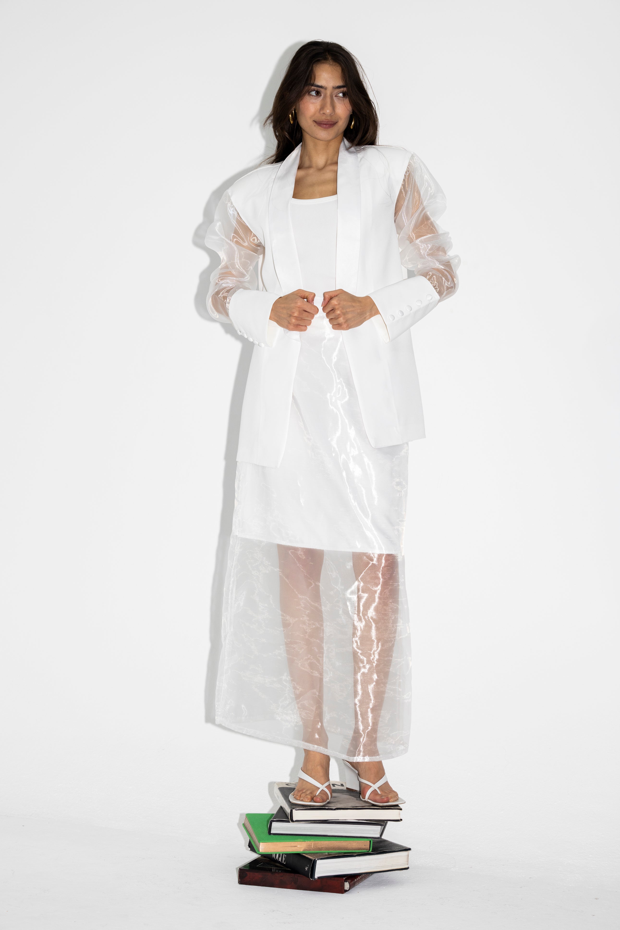 julia organza set