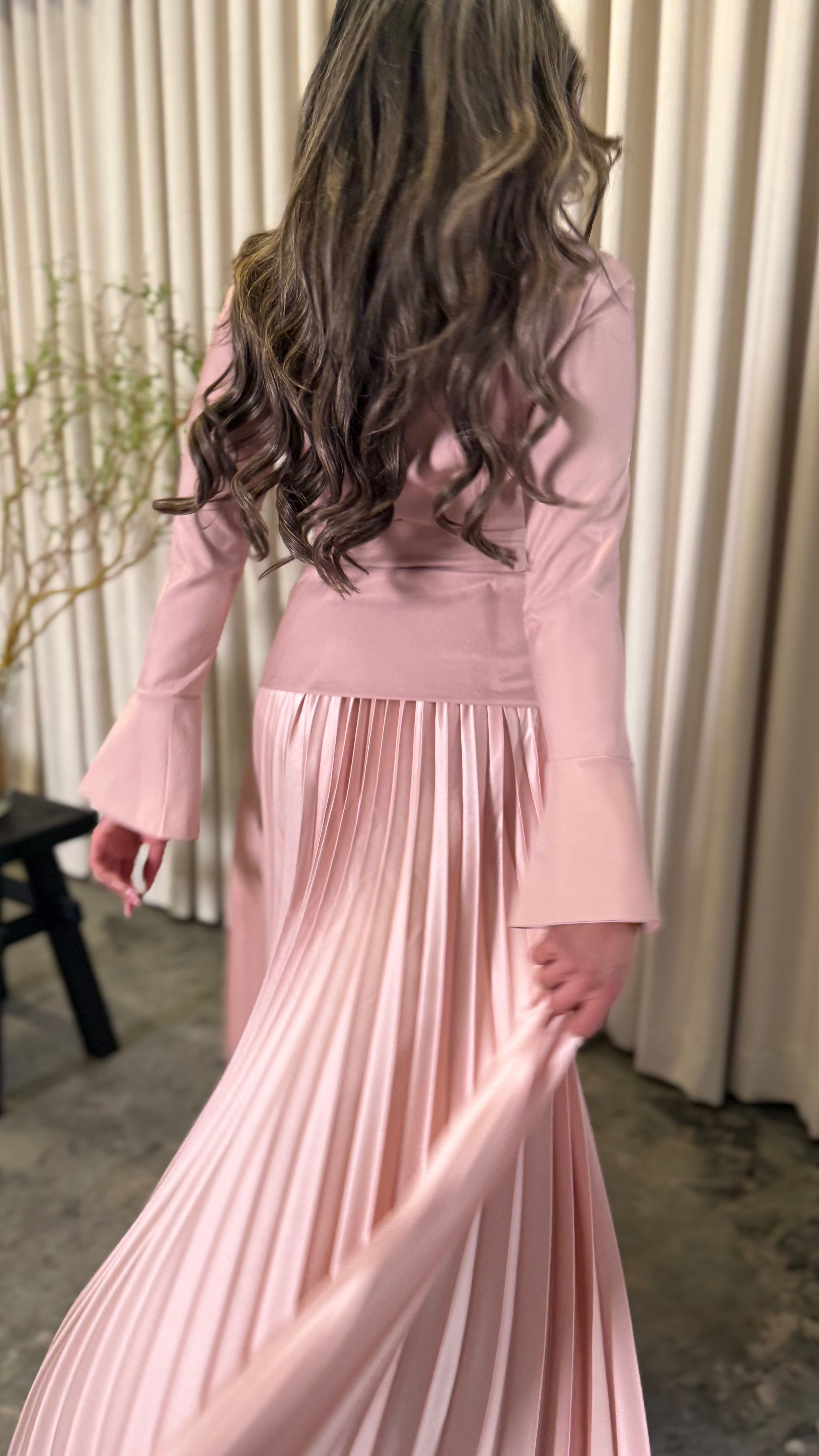 sophia - dusty pink