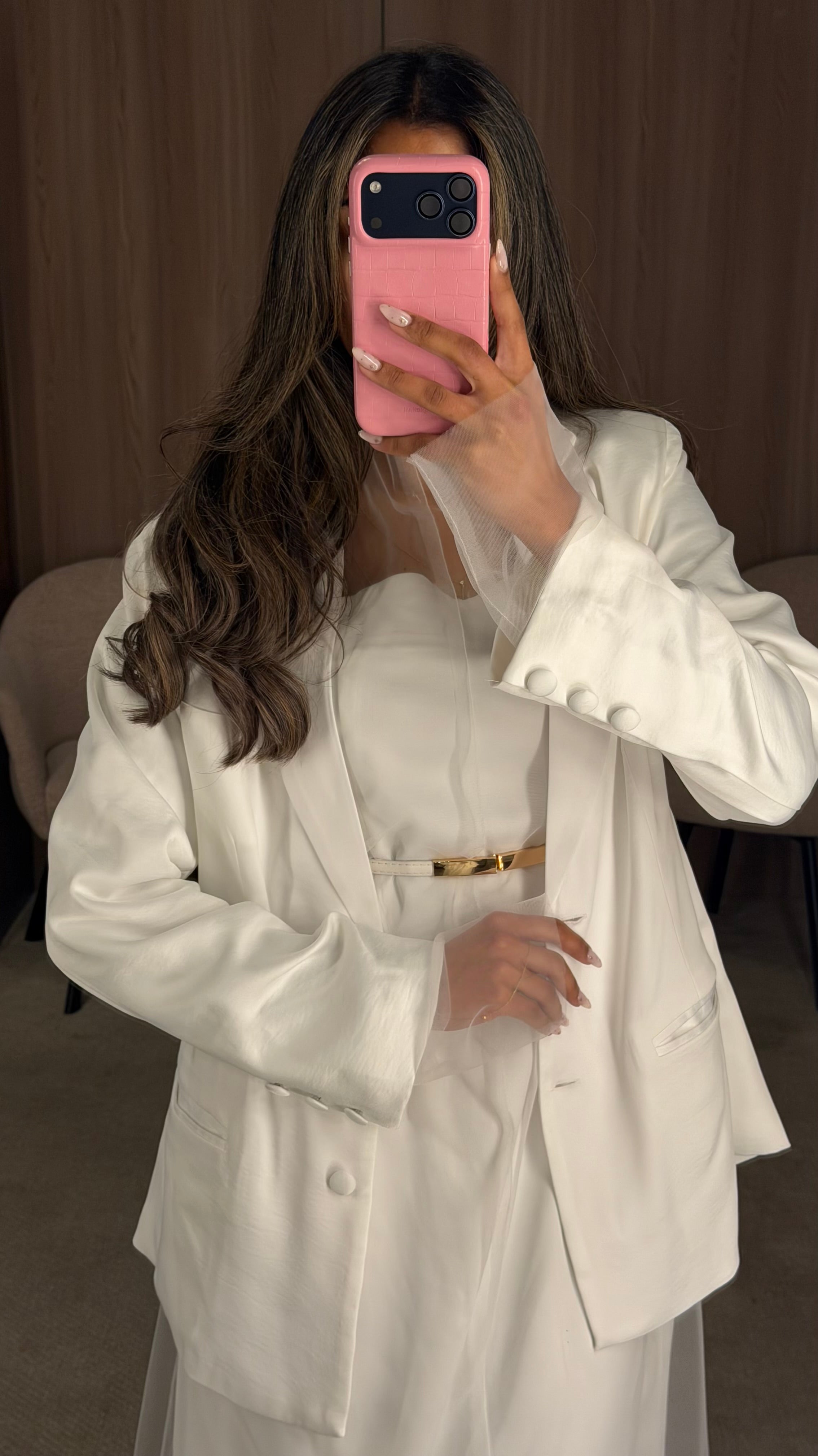 Addison Dress Set - Crisp White