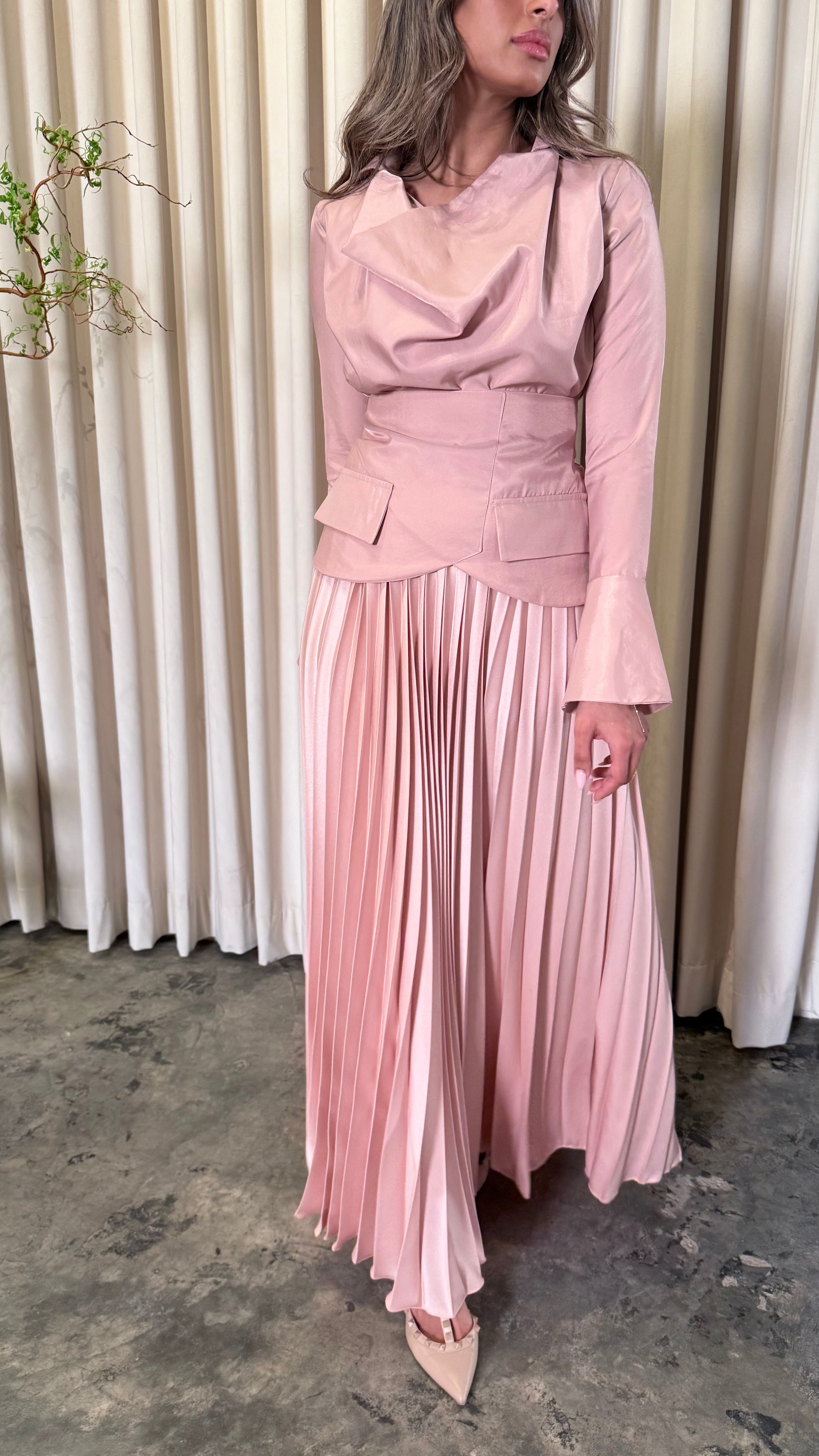 sophia - dusty pink