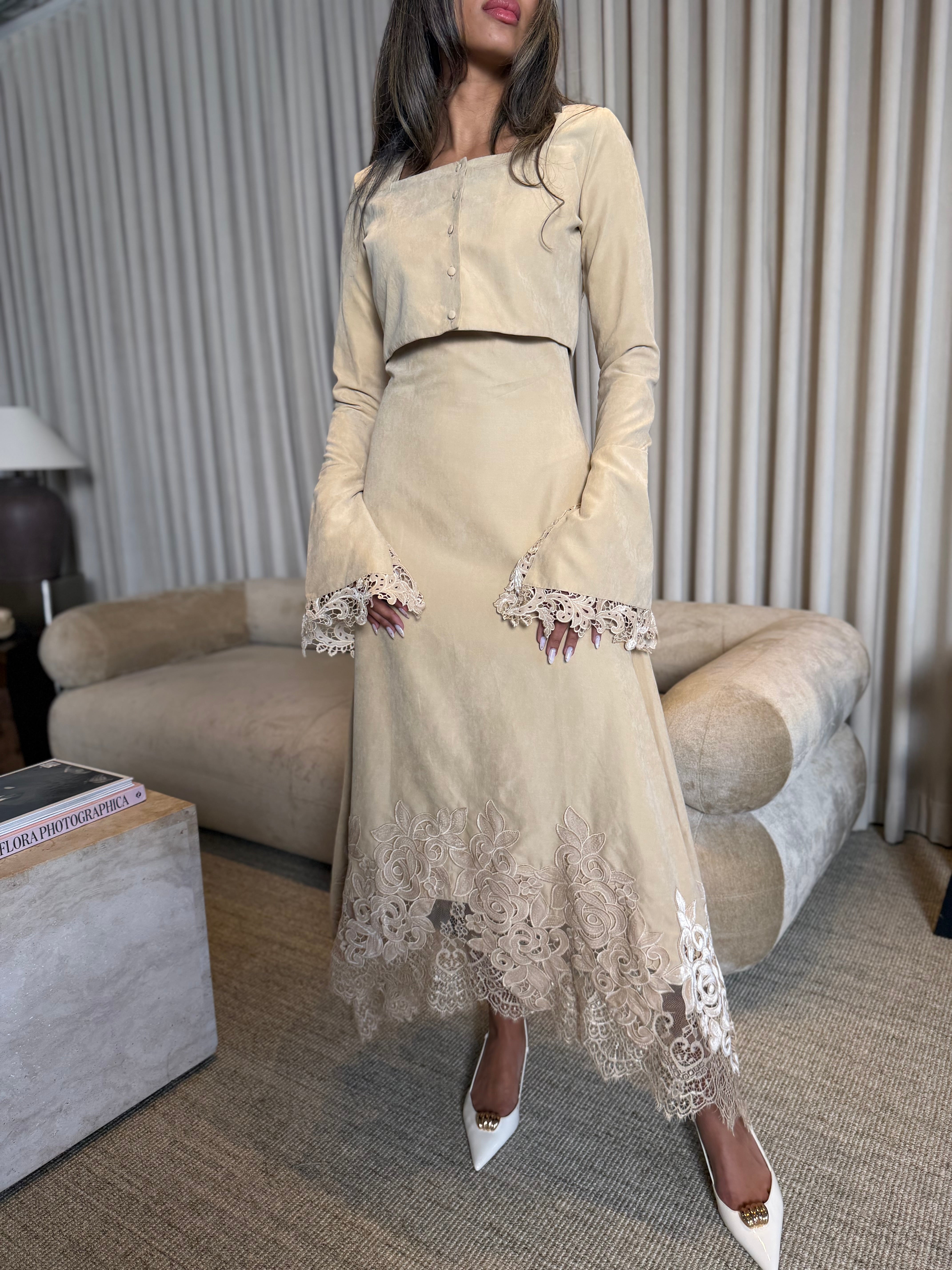 Chloe Set - Beige