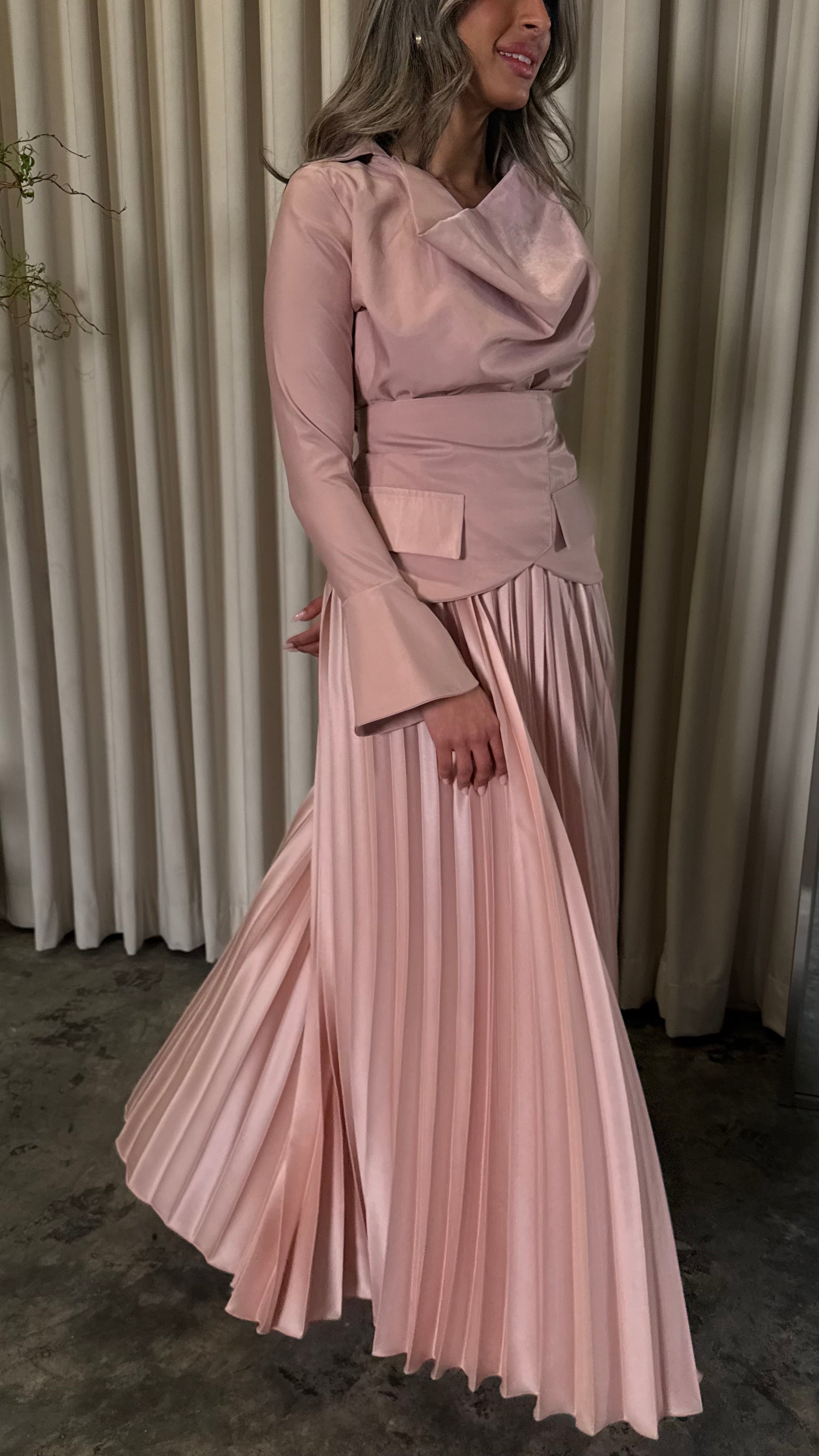 sophia - dusty pink