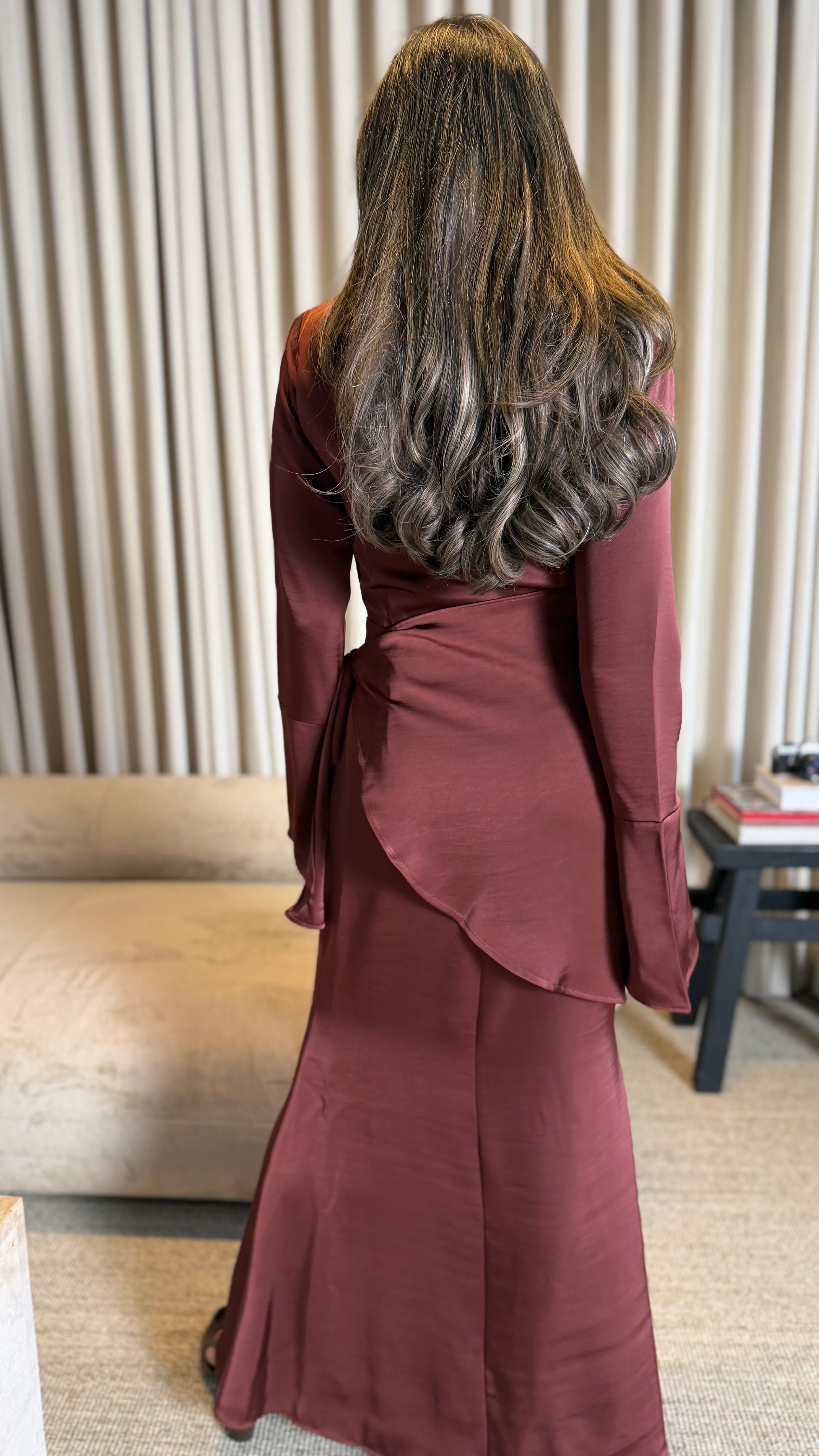 Alaina - Mahogany